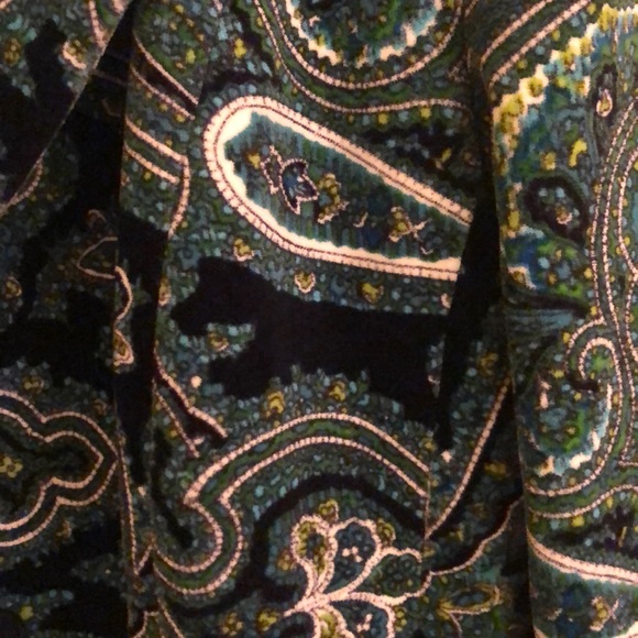 Talbots pattered blazer - Picture 3 of 3